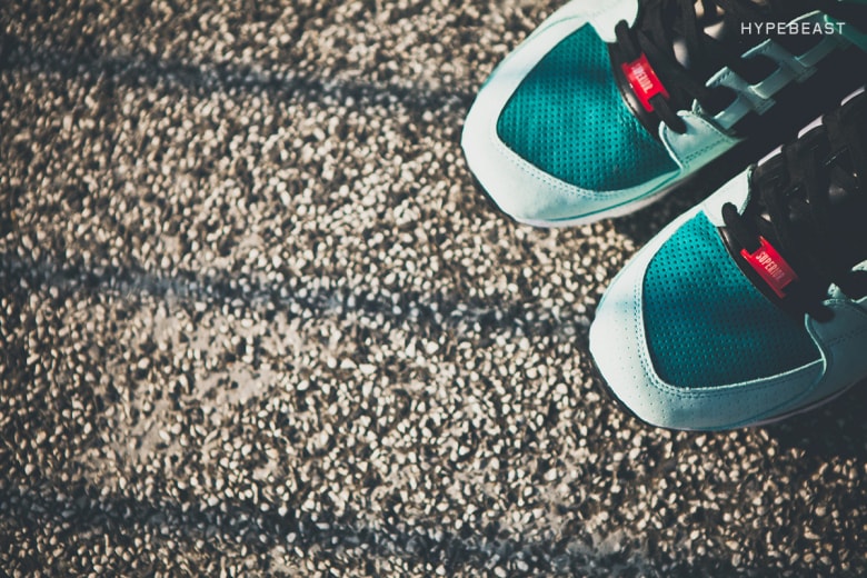 近賞 BAIT x adidas Originals EQT Running Support「The Big Apple」聯名鞋款