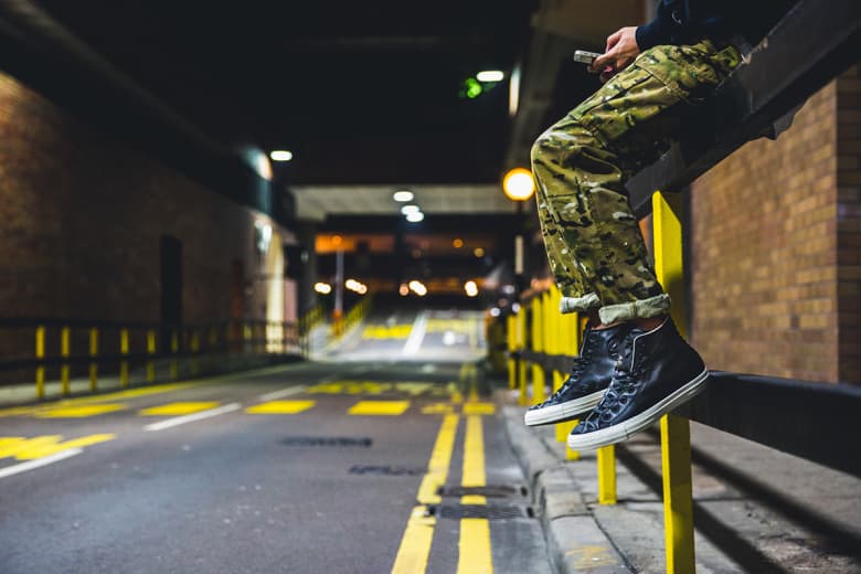 近賞 Converse 2015 Chuck Taylor All Star Premium 羊年別注鞋款