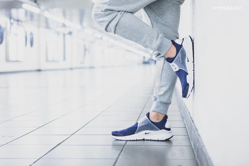 細覽 fragment design x Nike Sock Dart 聯乘配色設計「Dark Obsidian」