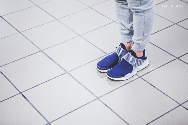 細覽 fragment design x Nike Sock Dart 聯乘配色設計「Dark Obsidian」