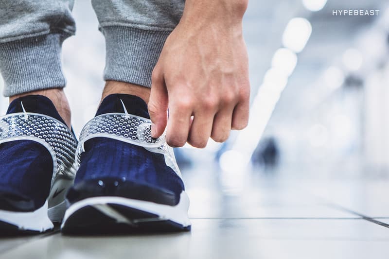 細覽 fragment design x Nike Sock Dart 聯乘配色設計「Dark Obsidian」