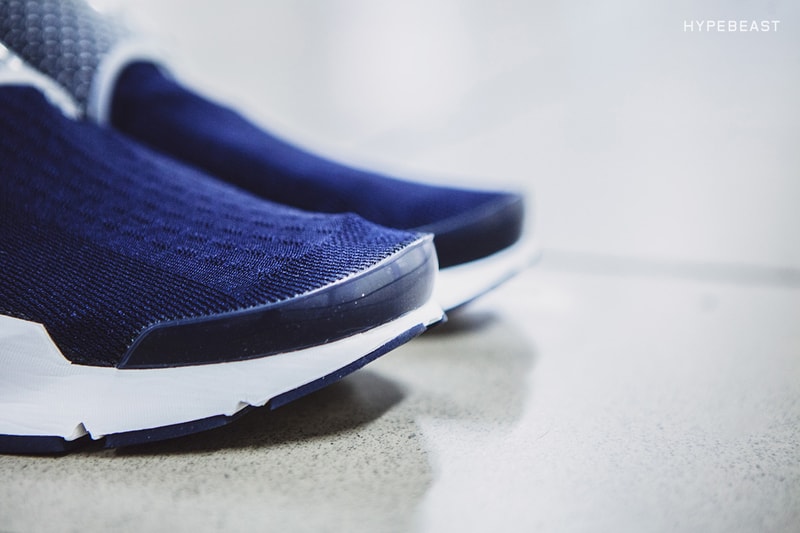 細覽 fragment design x Nike Sock Dart 聯乘配色設計「Dark Obsidian」
