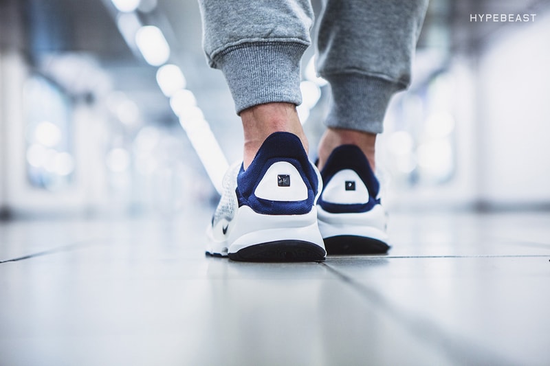 細覽 fragment design x Nike Sock Dart 聯乘配色設計「Dark Obsidian」