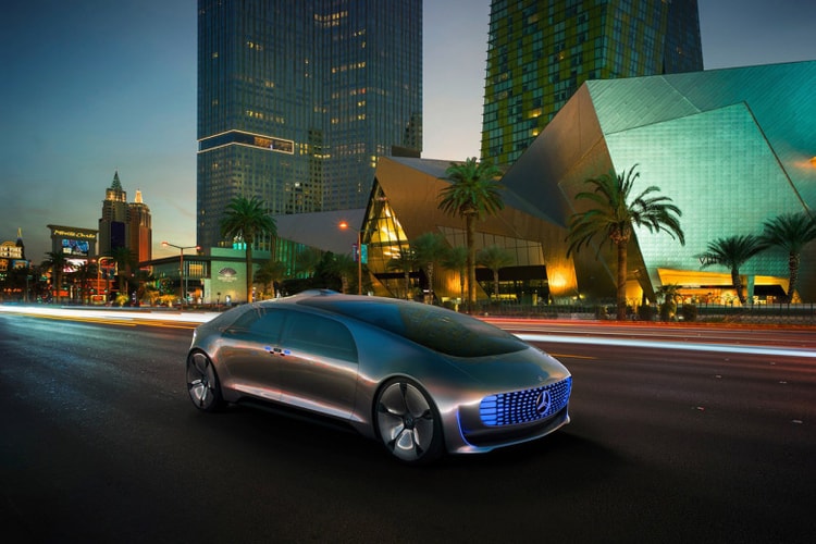 近賞 Mercedes-Benz F 015 Luxury in Motion 自動駕駛概念車