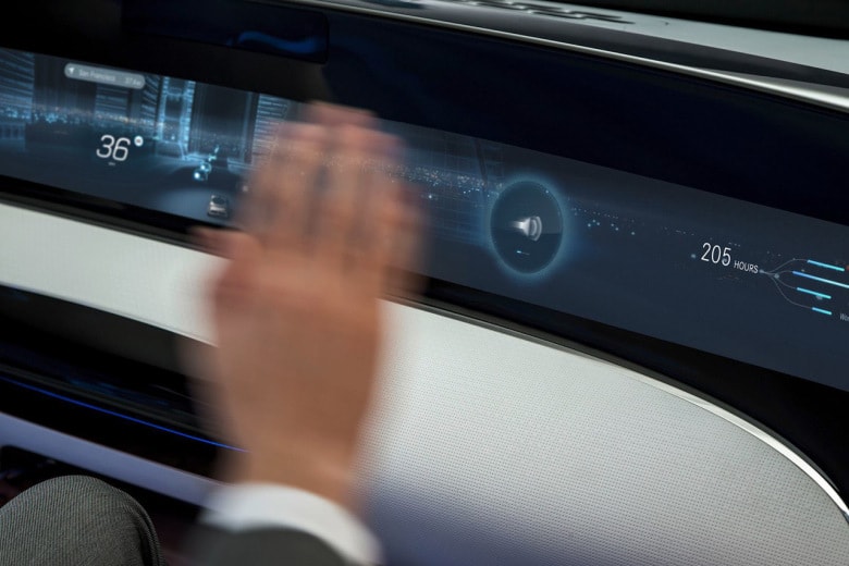 近賞 Mercedes-Benz F 015 Luxury in Motion 自動駕駛概念車