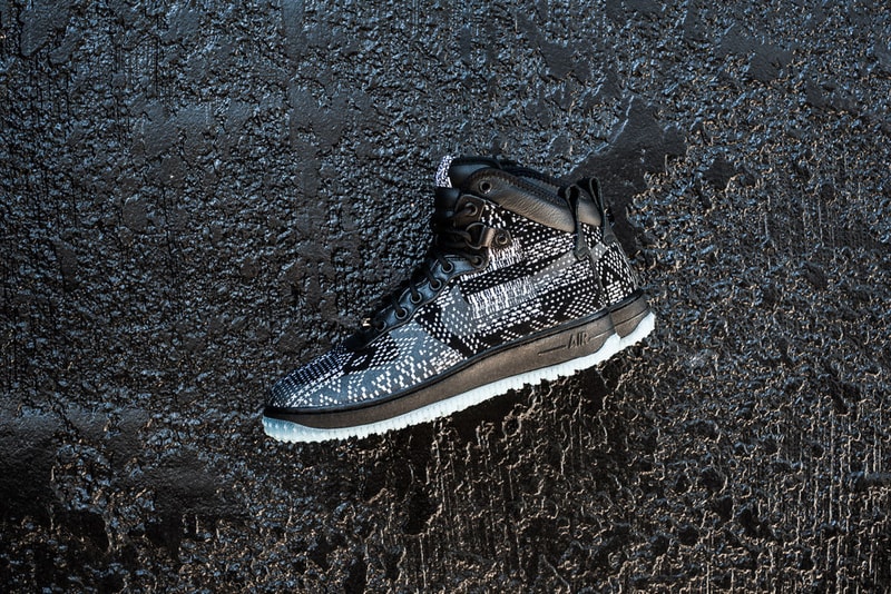 細覽 Nike Air Force 1 Duckboot「Black History Month」配色設計