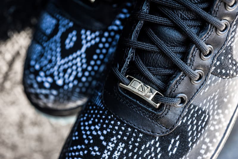 細覽 Nike Air Force 1 Duckboot「Black History Month」配色設計