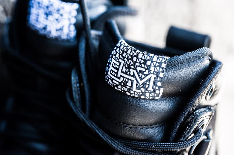 細覽 Nike Air Force 1 Duckboot「Black History Month」配色設計