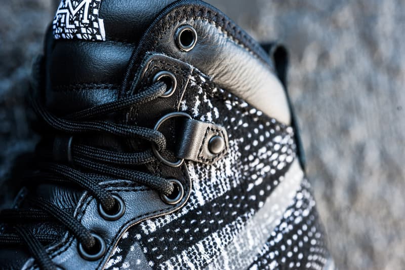 細覽 Nike Air Force 1 Duckboot「Black History Month」配色設計