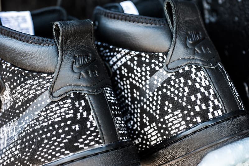 細覽 Nike Air Force 1 Duckboot「Black History Month」配色設計