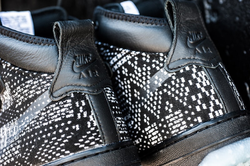 細覽 Nike Air Force 1 Duckboot「Black History Month」配色設計