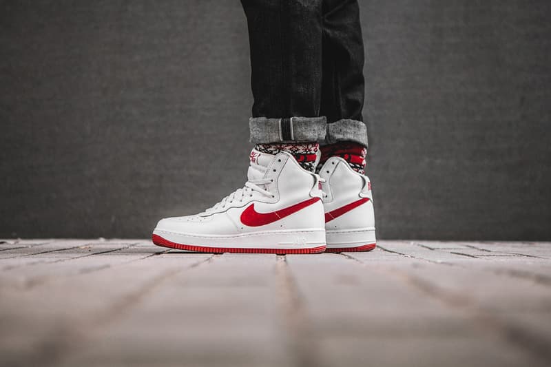細覽 Nike Air Force 1 High「NAI KE」別注配色設計
