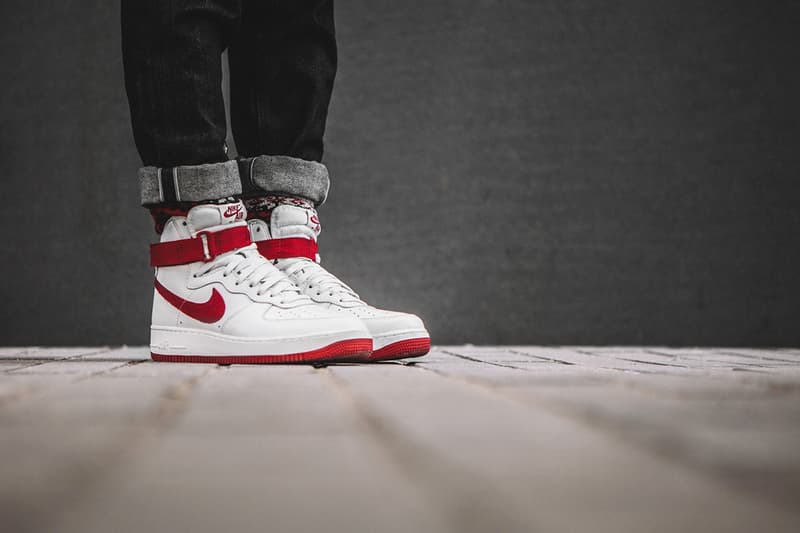 細覽 Nike Air Force 1 High「NAI KE」別注配色設計