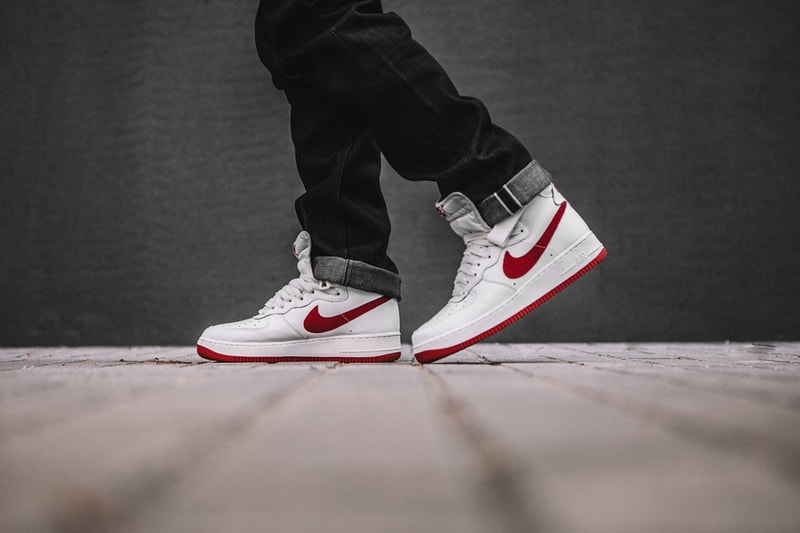 細覽 Nike Air Force 1 High「NAI KE」別注配色設計