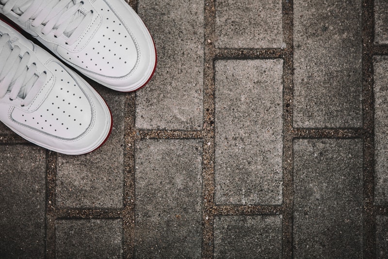 細覽 Nike Air Force 1 High「NAI KE」別注配色設計