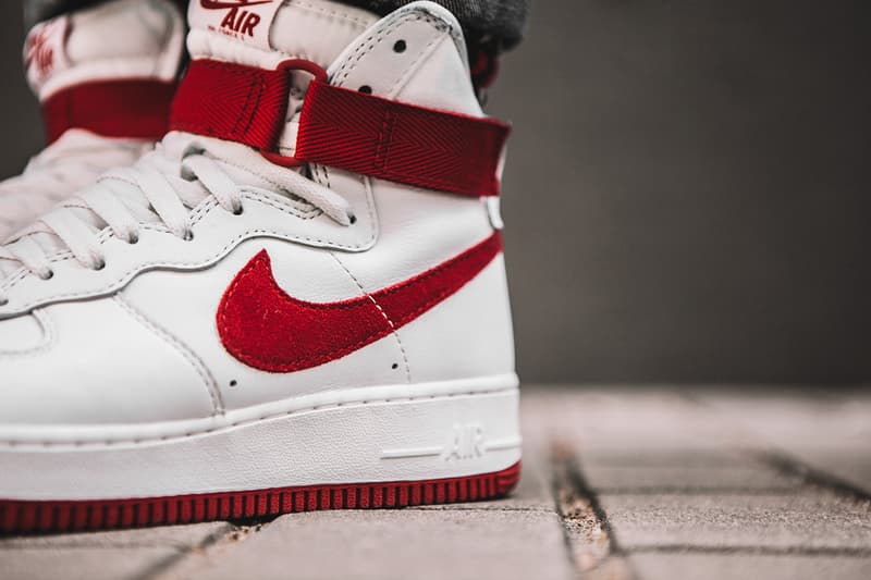 細覽 Nike Air Force 1 High「NAI KE」別注配色設計