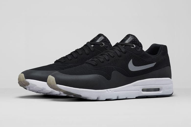 Nike WMNS Air Max 1 Ultra Moire 黑白配色