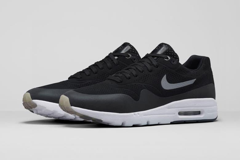 Nike WMNS Air Max 1 Ultra Moire 黑白配色