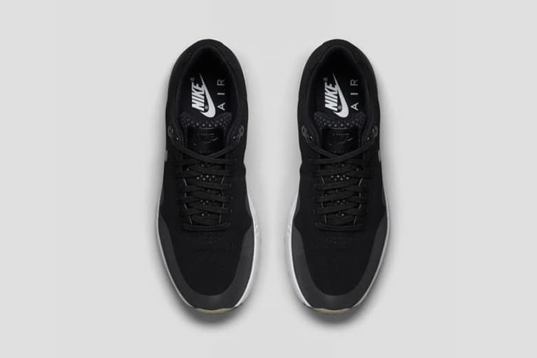 Nike WMNS Air Max 1 Ultra Moire 黑白配色