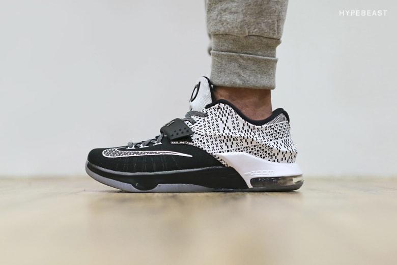 近賞 Nike KD7「黑人曆史月」別注配色