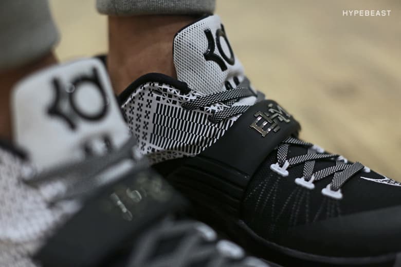 近賞 Nike KD7「黑人曆史月」別注配色