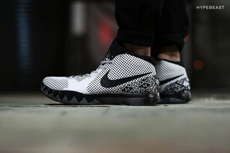 細覽 Nike Kyrie 1「Black History Month」配色設計