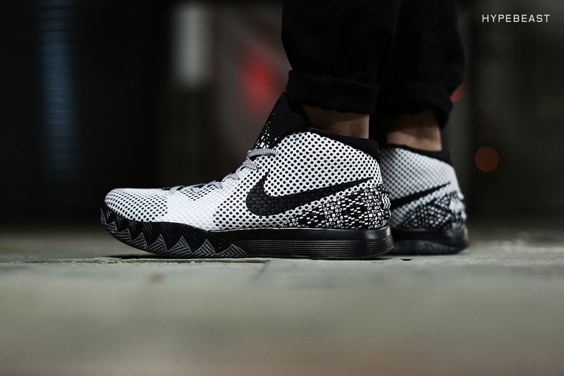 細覽 Nike Kyrie 1「Black History Month」配色設計