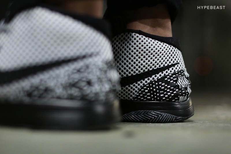 細覽 Nike Kyrie 1「Black History Month」配色設計