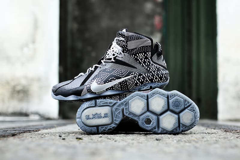 近賞 Nike LeBron 12「Black History Month」配色設計