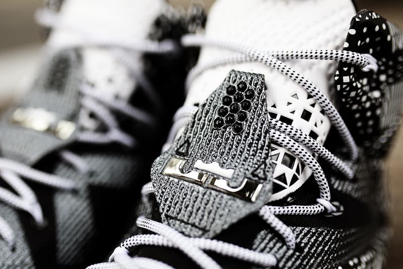 近賞 Nike LeBron 12「Black History Month」配色設計