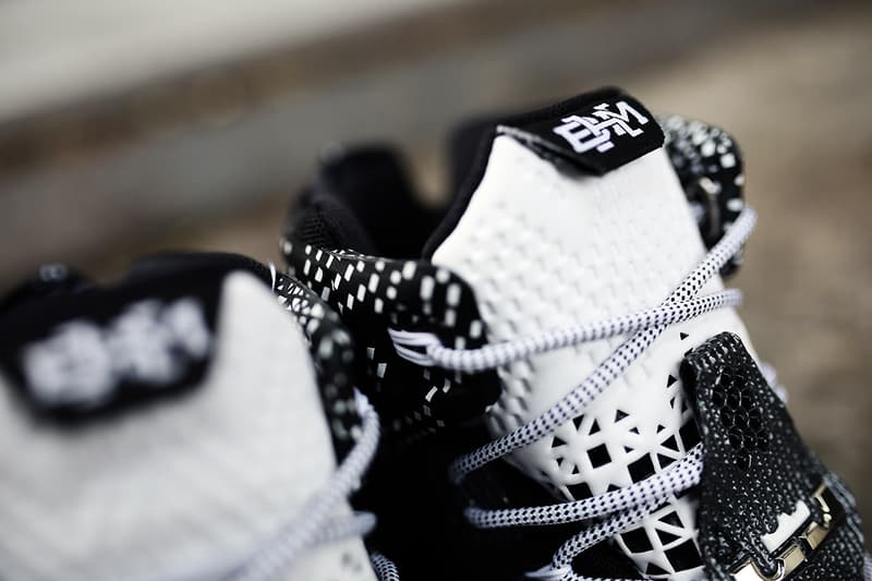 近賞 Nike LeBron 12「Black History Month」配色設計