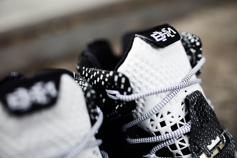 近賞 Nike LeBron 12「Black History Month」配色設計
