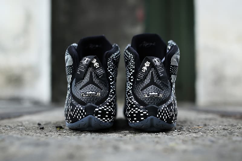 近賞 Nike LeBron 12「Black History Month」配色設計