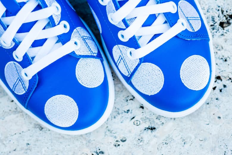近賞 Pharrell Williams x adidas Originals Consortium「Big Polka Dots」聯名 Stan Smith 藍色版本