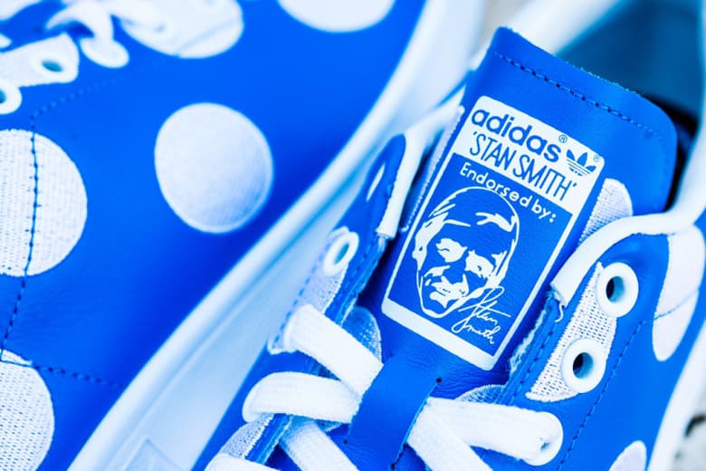 近賞 Pharrell Williams x adidas Originals Consortium「Big Polka Dots」聯名 Stan Smith 藍色版本