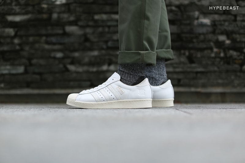 近賞 Undefeated x adidas Consortium Superstar 十週年聯名別注鞋款