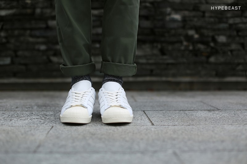 近賞 Undefeated x adidas Consortium Superstar 十週年聯名別注鞋款