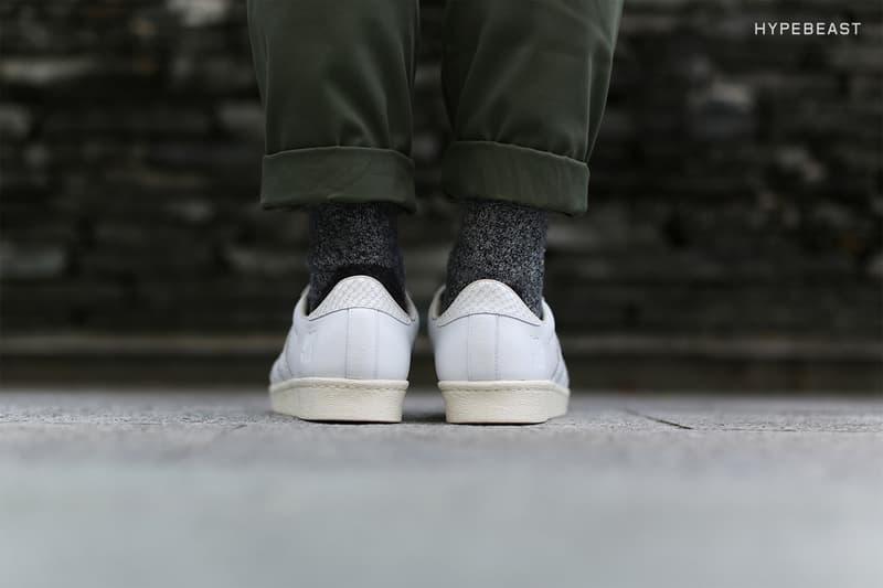 近賞 Undefeated x adidas Consortium Superstar 十週年聯名別注鞋款