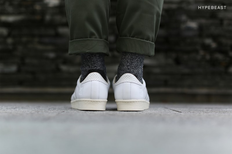 近賞 Undefeated x adidas Consortium Superstar 十週年聯名別注鞋款