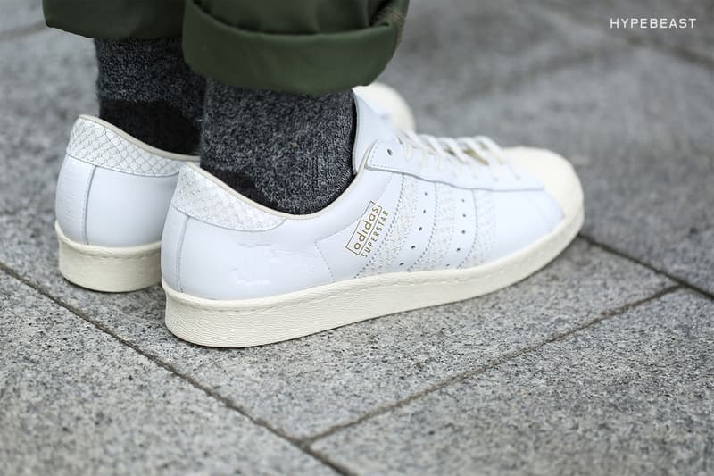 近賞 Undefeated x adidas Consortium Superstar 十週年聯名別注鞋款