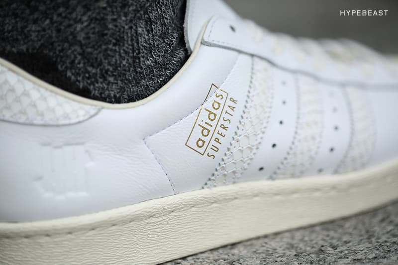 近賞 Undefeated x adidas Consortium Superstar 十週年聯名別注鞋款