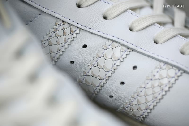 近賞 Undefeated x adidas Consortium Superstar 十週年聯名別注鞋款
