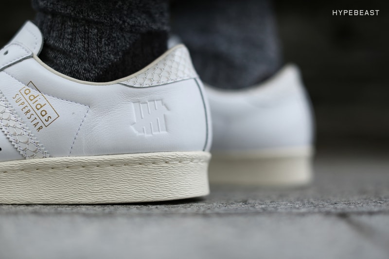 近賞 Undefeated x adidas Consortium Superstar 十週年聯名別注鞋款