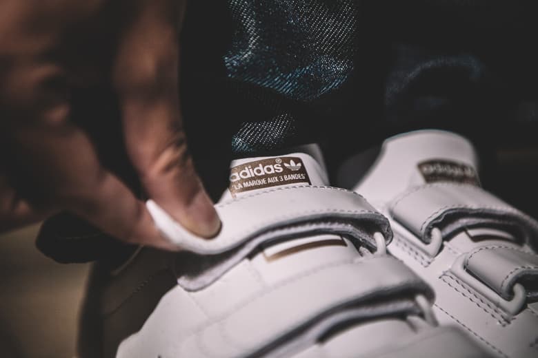 近賞 UNITED ARROWS & SONS x adidas Originals Master 聯名配色