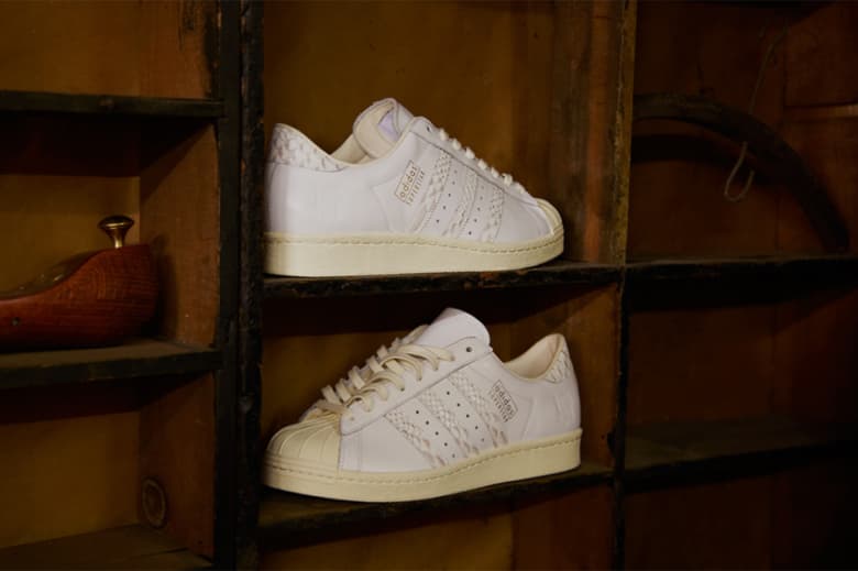 UNDFTD x adidas Consortium Superstar 聯名鞋款