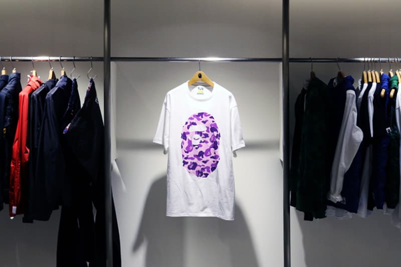 搶先預覽 A Bathing Ape BAPE STORE TAIPEI Exclusive Reoping 獨家限定系列