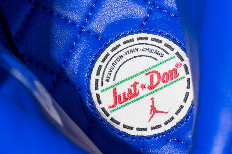 搶先預覽 Just Don x Air Jordan 2 Retro 聯名球鞋