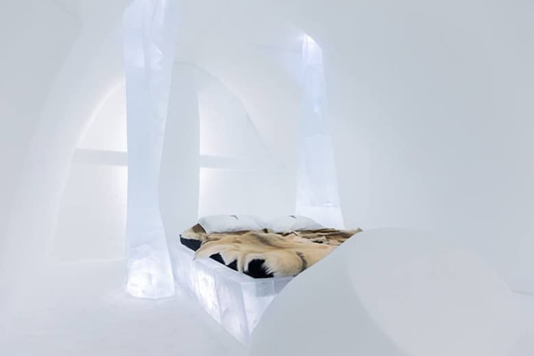 ICEHOTEL 25 週年藝術套房設計