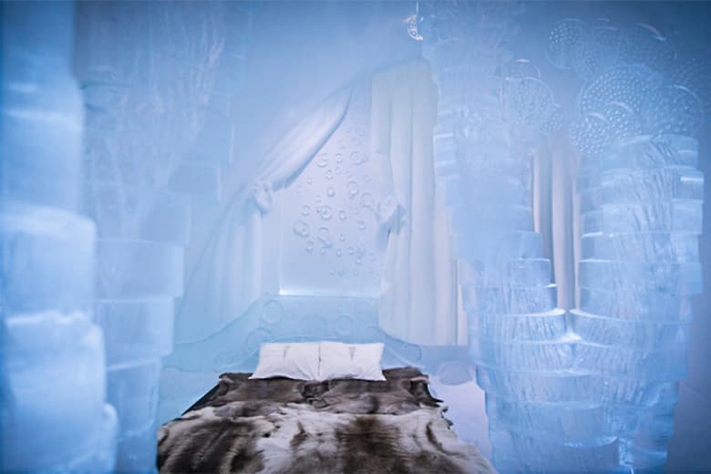 ICEHOTEL 25 週年藝術套房設計