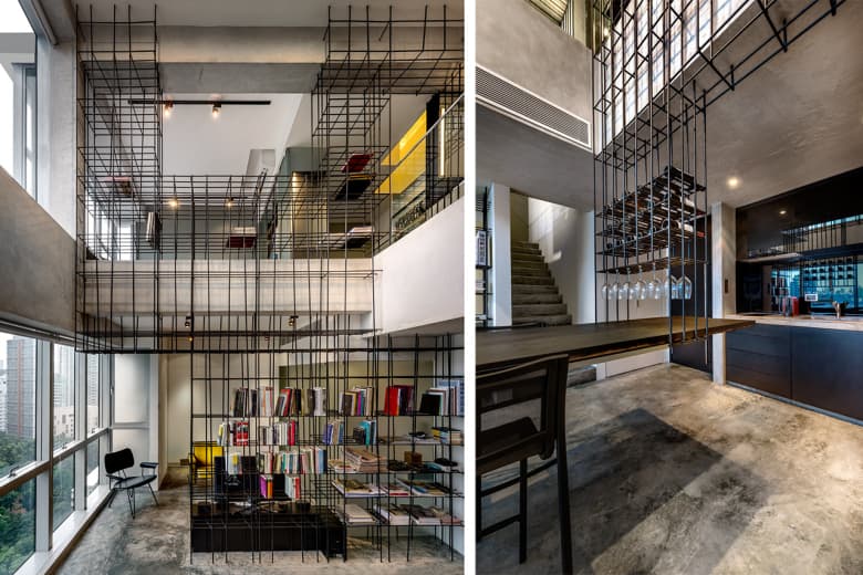 PRODUCE 為 Woon Tai Ho 設計新加坡頂樓公寓